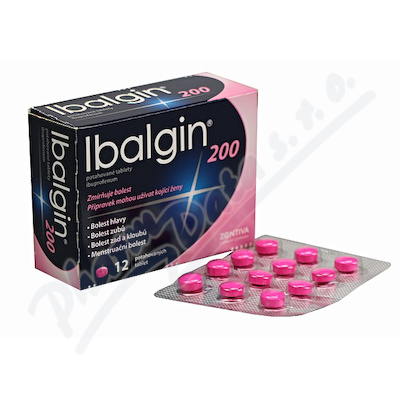 Ibalgin 200 tbl.flm.12x200mg