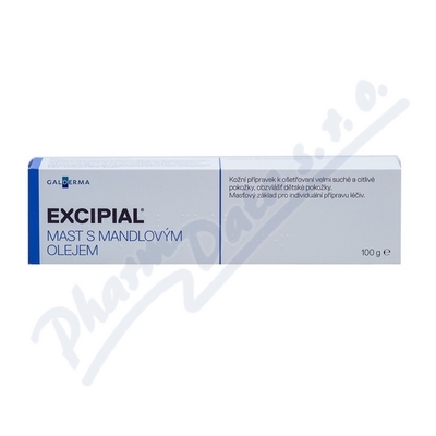 Excipial mast s mandlov.olejem drm.ung.1x100g