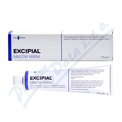 Excipial mastný krém drm.crm.1x100g