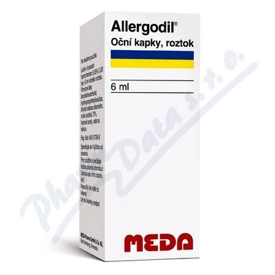 Allergodil oční kapky opht.gtt.sol.1x6ml 0.05%