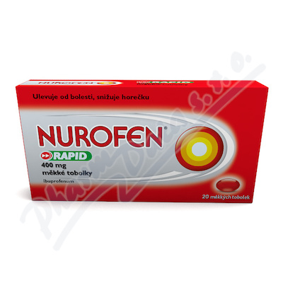 Nurofen Rapid 400mg cps.mol.20 I