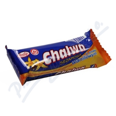 Chalva sezamová s vanilkovou příchutí 50g