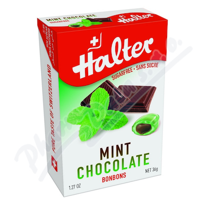 HALTER bonbóny Máta s čokoládou 36g H203352
