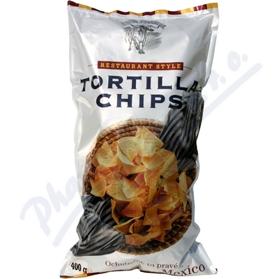 Nacho Tortilla Chips 400g