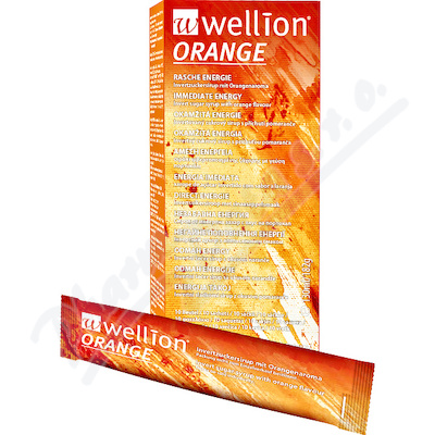 Wellion ORANGE tekutý cukr 10x13ml