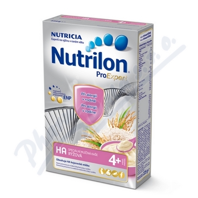 Nutrilon kaše HA rýžová mléčná ProExpert 225g