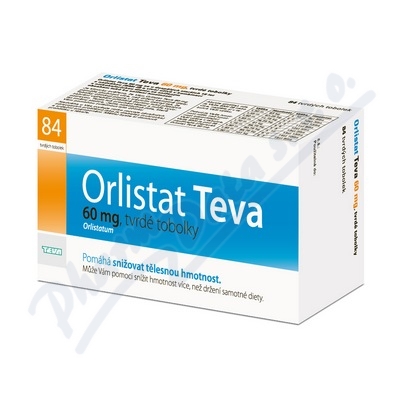 Orlistat Teva 60mg por.cps.dur.84x60mg I