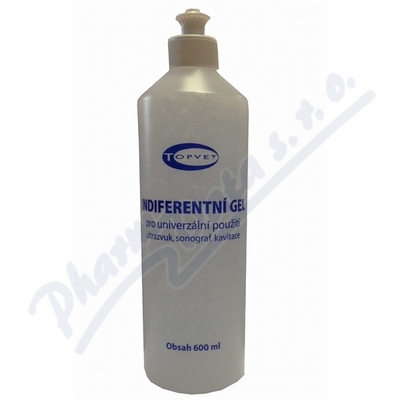 Indiferentní gel TOPVET pro univerz.použití 600ml