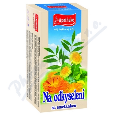 Apotheke Na odkyselení se smetankou 20x1.5g