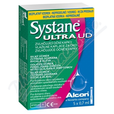 Systane ULTRA UD zvlhč. oční kapky 30x0.7ml