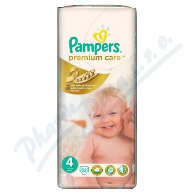 Pampers Premium Care 4 plenk.kalhotky 11-25kg 52ks