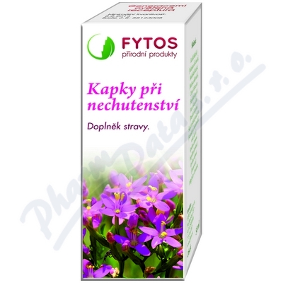 FYTOS Kapky při nechutenství 20 ml