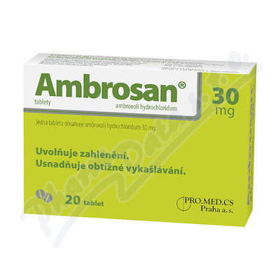 Ambrosan 30mg por.tbl.nob.20x30mg II