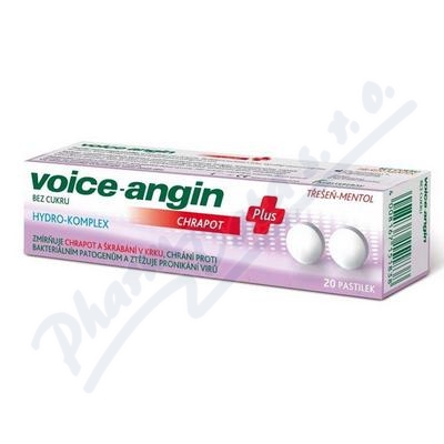 Voice-angin pastilky 20