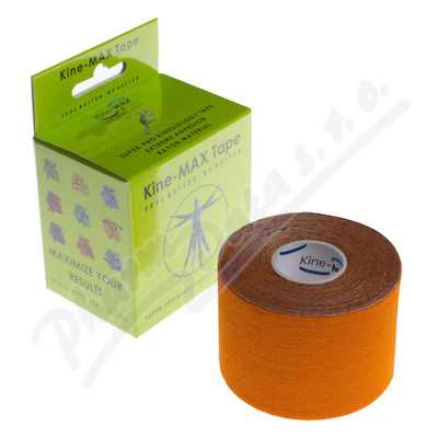 KineMAX SuperPro Ray. kinesiology tape oran.5cmx5m