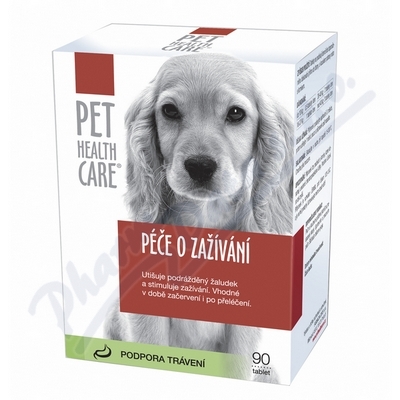 PET HEALTH CARE Péče o zažívání pro psy tbl.90