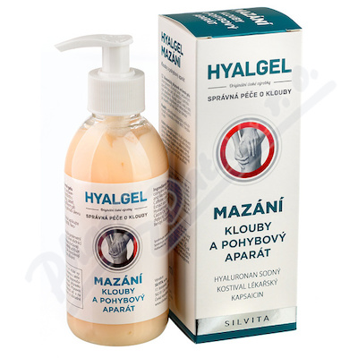 Hyalgel Mazání na klouby 250ml