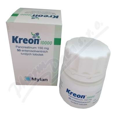 Kreon 10000 por.cps.etd.50