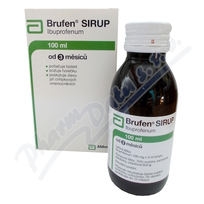 Brufen sirup sir.1x100mlx20mg/ml I