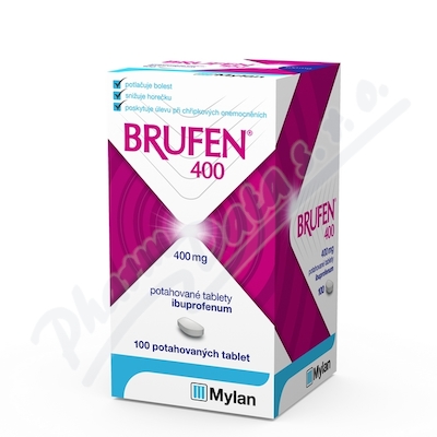 Brufen 400 por.tbl.flm.100x400mg