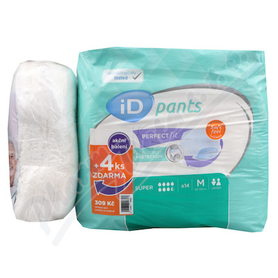 iD Pants Medium Super 14+4ks