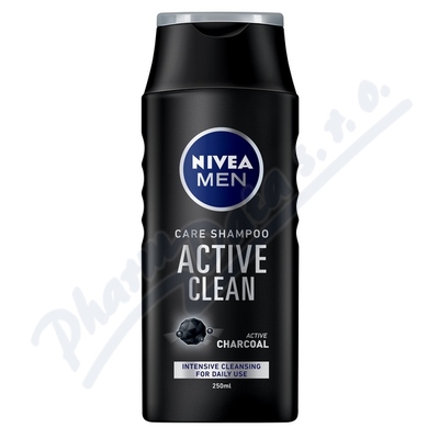 NIVEA MEN šampon Active Clean 250ml 82750