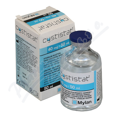 Cystistat 40mg/50ml