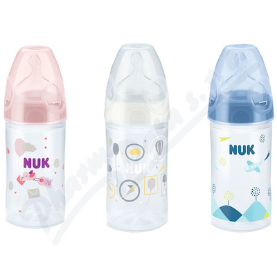 NUK NEW CLASSIC Láhev LOVE PP 150ml SI V1 M 743578