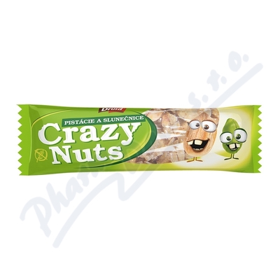 Crazy Nuts Pistácie+Slunečnice DRUID 30g
