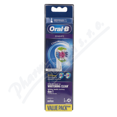 Oral-B EB 18 3D White náhradní hlavice 4ks