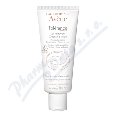 AVENE Tolerance Extreme Čisticí mléko 200ml