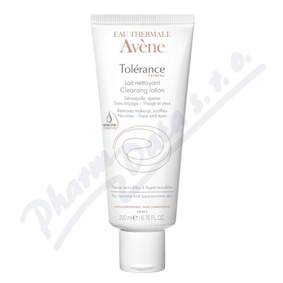 AVENE Tolerance Extreme Čisticí mléko 200ml