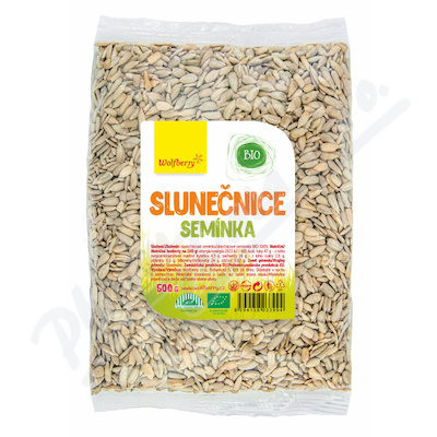 Slunečnice semínko BIO 500g Wolfberry