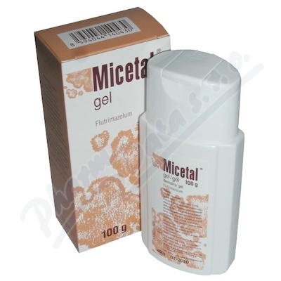 Micetal 10mg/g gel 100g