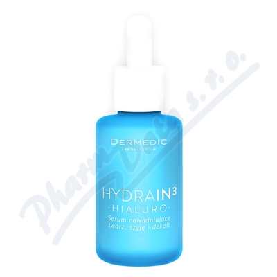 Dermedic Hydrain3 Hialuro hydr.pleťové sérum 30ml