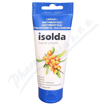 ISOLDA krém lanolin s rakytníkovým olejem 100ml