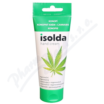 ISOLDA konopný krém s pupalkovým olejem 100ml