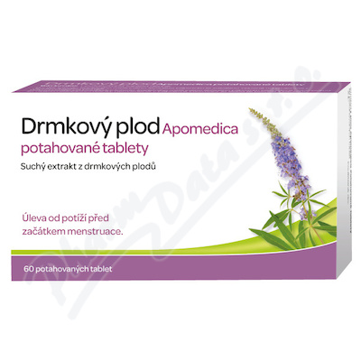 Drmkový plod Apomedica tbl.60x4mg