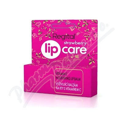 Biotter Balzám Regital Strawberry Lip Care 4.9g