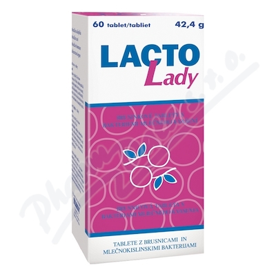 Lacto Lady tbl.60 Vitabalans