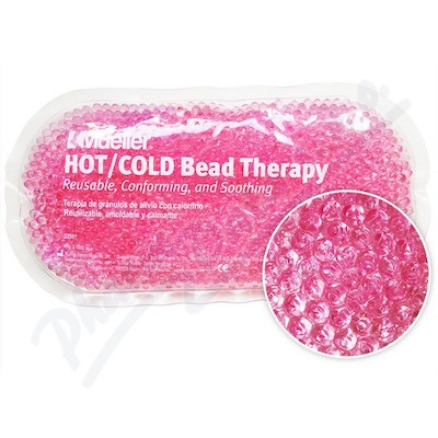 Mueller Hot / Cold polštářek gelové kuličky růžový