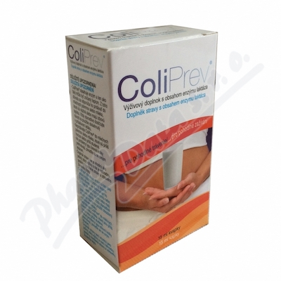ColiPrev 15ml Dopl.stravy s obsahem enzymu laktáza