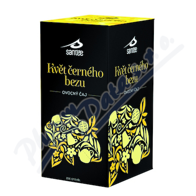 Santée čaj Květ černého bezu & citron 20x2.5g