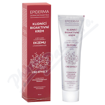 EPIDERMA bioaktivní CBD krém při Ekzému 50ml