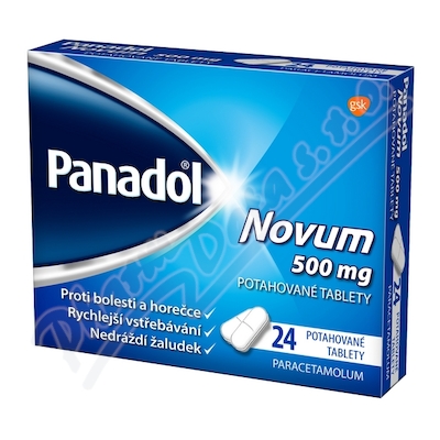 Panadol Novum 500mg tbl.flm. 24 I CZ