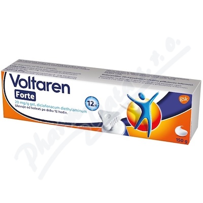 Voltaren Forte 2.32% gel 150g CZ