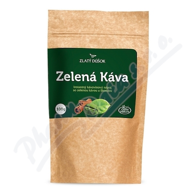 Zelená káva se skořicí 100g