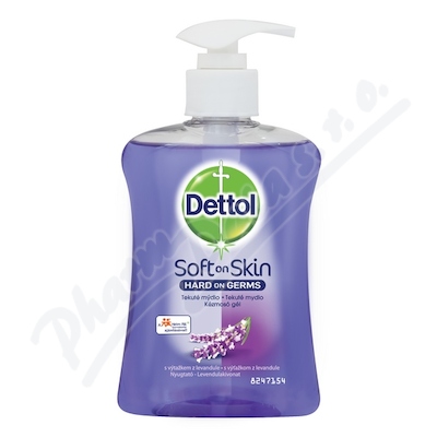 DETTOL Tekuté mýdlo Uklidňující levandule 250ml