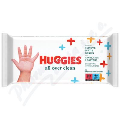 HUGGIES Single All Over Clean 56ks