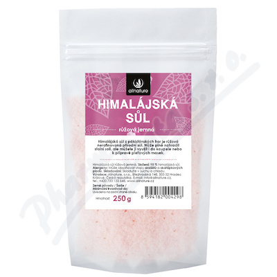 Allnature Himalájská sůl 250g